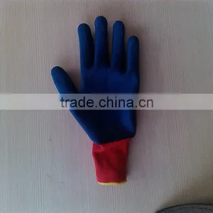 Nylon Latex Coated Work Gloves thumbnail-1