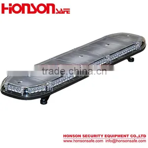 Hot Sale!!!! E-MARK Certificate High Power LED Emergency Warning Lightbar for Police Car thumbnail-5