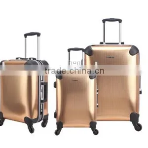 2016 New Design Hot ABS Luggage Set Trolley Fashion Luggage thumbnail-1