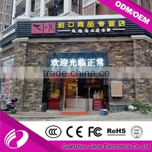 Electronic LED Display P10 Semi Outdoor White Color LED Screen thumbnail-1