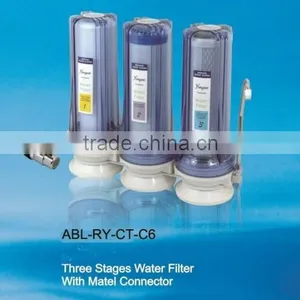 New Design Filter Counter Top Water Purifier With Metal Connector RY-CT-C6 thumbnail-1