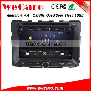 Wecaro WC-SY7070 Android 4.4.4 Car Dvd Player Touch Screen Car Dvd Gps for Ssangyong Rexton WIFI 3G Mirror Link 2014 2015 Quality Choice thumbnail-1