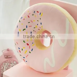 Lifelike Doughnut Shaped Plush Stuffed Sofa Hug Pillow thumbnail-4