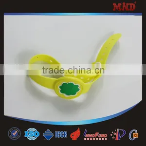 MDW303 Factory Price Waterproof Passive Silicone Rfid Wristband thumbnail-5