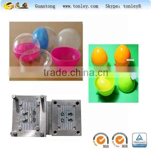 2015 Hot Sale Large Plastic Egg Empty Inside Toys Injection Mold Supplier thumbnail-1