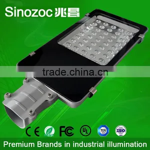 Sinozoc High Lumen Led Street Light Housing Outdoor Waterproof Ip65 Aluminum Led Street Lamps Led for Highway and Road Lighting thumbnail-3