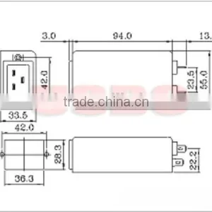 Wholesale IEC320 115/250VAC Active Electrical Emi Rfi Filter thumbnail-3