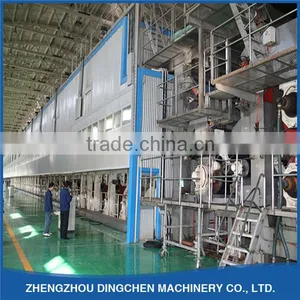 2400mm Fourdrinier Type 30tpd Cultural Writing Paper Making Machine Price thumbnail-5