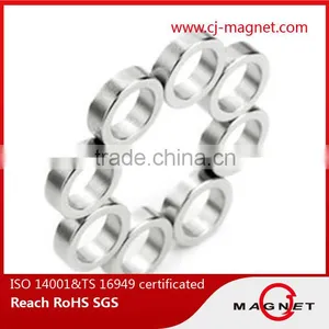N38 Ring Shaped Neodymium Magnet With SGS Can be Used in Wind Energy thumbnail-5