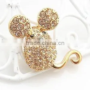 Rhinestone Brooches thumbnail-1