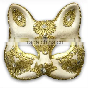 Lace Sex Masks With Crystal thumbnail-1