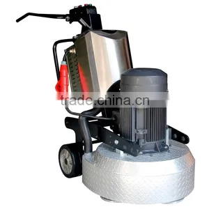 Function of HTC Planetary Concrete Floor Grinder Polishing Machine for Sale MT008 Quality Choice thumbnail-1