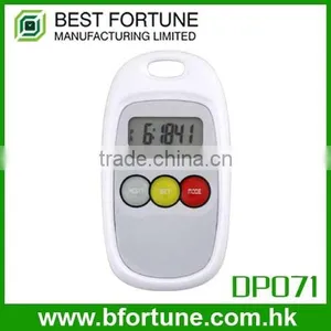 DP071 ABS Plastic Case Ultra Thin Design With Package Box Promotional Gift Pedometer thumbnail-1