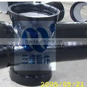Ductile Iron Tees K14 thumbnail-1