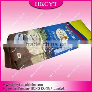 Mylar Foil Coffee Packaging Bag With Valve thumbnail-2