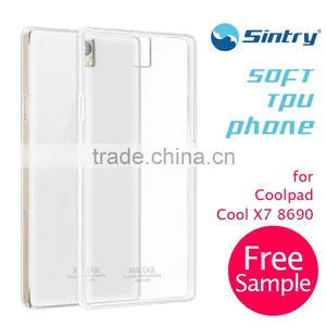 Phone Case Tpu Celphone Cases Thin Case Mobile Phone Housings Phone Case Custom Protective Case for Coolpad Cool X7 8690 thumbnail-1