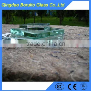 China Factory 4mm Ultra Clear Float Glass Price thumbnail-2