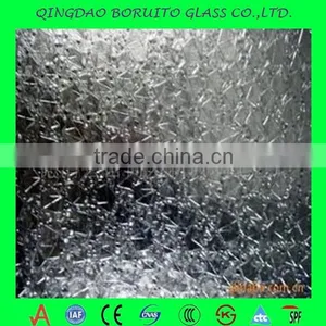 Factory Direct 4mm Clear Patterned Glass Prices thumbnail-3