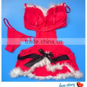 Holiday Sexy Lingerie thumbnail-6