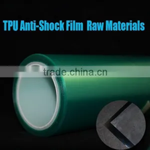 Top PET+TPU Roll Material Anti Shock Screen Protectors Raw Material for Anti-Shock Screen Film TPU Shock Proof Screen Guard Quality Choice thumbnail-1