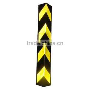 Parking Round Wall Corner Guard Aluminum or Plastic Corner Guard Stainless Metal or Rubber Corner Guard thumbnail-3