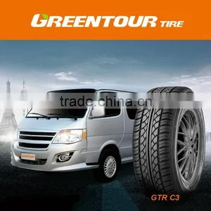 GTR C3 165R14LT 165R14LT 165/70R14LT Light Truck Pcr Tire thumbnail-1
