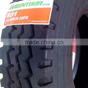Chinese New Technology 3 Line Tube Type ECE Radial Tires 11.00R20 thumbnail-1