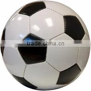 Cheap Hand Stitched Soccer Ball / Football Sialkot Pakistan thumbnail-1