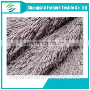 Wholesale Faux Fur Plain Fabric Fulffy thumbnail-1