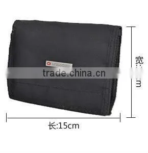 2016 Cheap High Quality Waterproof Polyester Wallet With Zipper thumbnail-3
