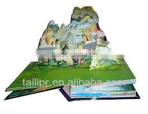New Design Children Book Printing / Printing Children Board Book / Pop up Book *B005 thumbnail-2