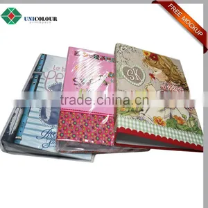 Custom Luxury Print Binder and Pages With D-Ring thumbnail-4