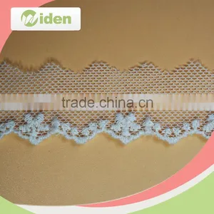 Sampling Order Acceptable Promotional Eco-Friendly Gold Bridal Lace thumbnail-1