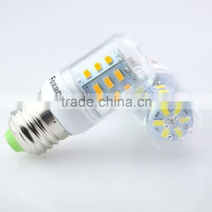 Newest Smart IC No Flicker Lampada Led Lamps E27 220v 110V 127V Led Light 24Led 36Led 48Led 56Led 72Leds Candle Lighting thumbnail-3