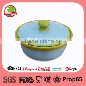 Wholesale Mini Ceramic Casserole Cookware With Lid Quality Choice thumbnail-2