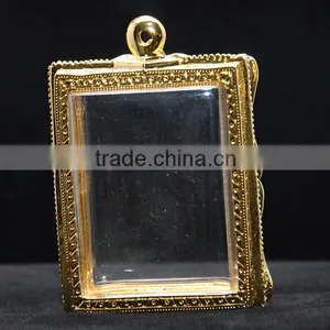 Tibetan Amulet Card Pendants, Lucky Amulets thumbnail-1