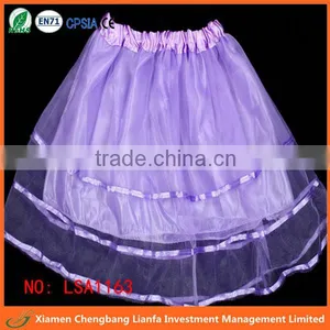 Hot Selling Layered/mutillayer Tutus Skirts for Girl ,lovely and Cute Skirts Adjustable Waist thumbnail-5