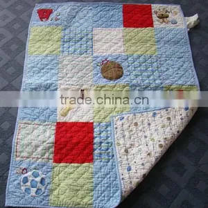 100% Cotton Patchwork Quilts Baby thumbnail-3