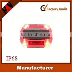 Plastic High Translucency Traffic Solar Road Reflector thumbnail-1