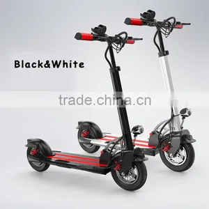 10 Inch Tire Two Wheel Scooters With Handle Smart Electric Bikes With Seat thumbnail-1