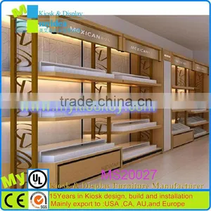 Cheap Price Shoes Store Furniture for Shoes Shelves Display in Store thumbnail-1