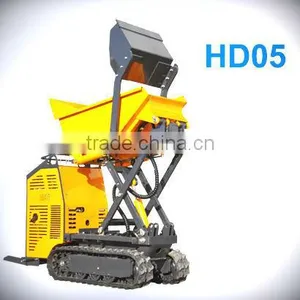 Mini Dumper With CE Paper,load 500kgs,hydraulic Transmission,1447mm Ultrahigh Dumping Height thumbnail-1