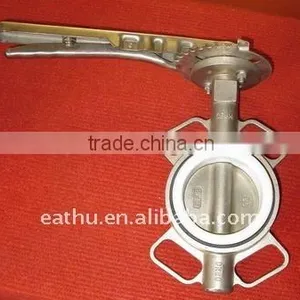 Cast Iron Resilient Seald Butterfly Valves thumbnail-1