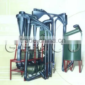 Small Scale Corn Grits Flour Mill For Bread thumbnail-1