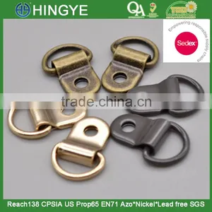 Sedex Audited Factory 2 Pillar Metal Bang Buckles for Climbing Shoes thumbnail-1