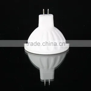Ceramic Led Spotlights Smd3528 High Volt 110V 220V Mr16 3w Led Spotlight Lamp thumbnail-2