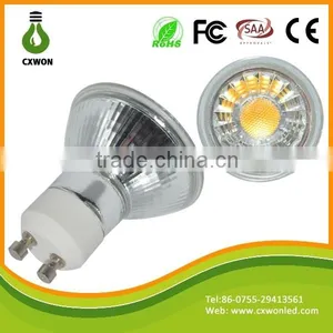 3000K/4000K/6000K Led Spot Light Gu10 5w COB Led Ceiling Spotlight Price thumbnail-1