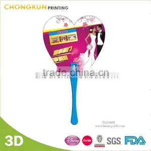 Custom PP Plastic Hand Fan for Souvenir thumbnail-4