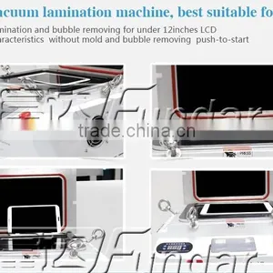 12inch Vacuum OCA Lamination Machine Built in Bubble Remove Lcd Refurbish Lcd Repair Mobile Air Bubble Removing Machine thumbnail-6