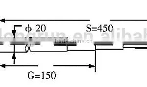 DRFK-98 the Newest Tech RF Admittance Oil Level Transmitter/manufacturer/high Quality thumbnail-5